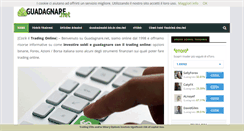 Desktop Screenshot of guadagnare.net